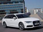 Audi A6 3.0 TDI S-Line Avant 2011 года (UK)